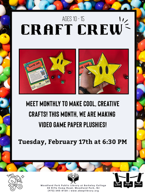 Craft Crew - 10 - 15